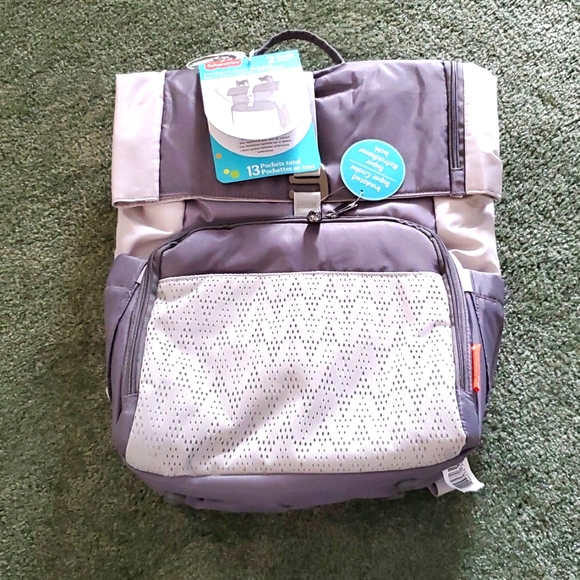 Fisher price diaper backpack - Picture 1 of 8